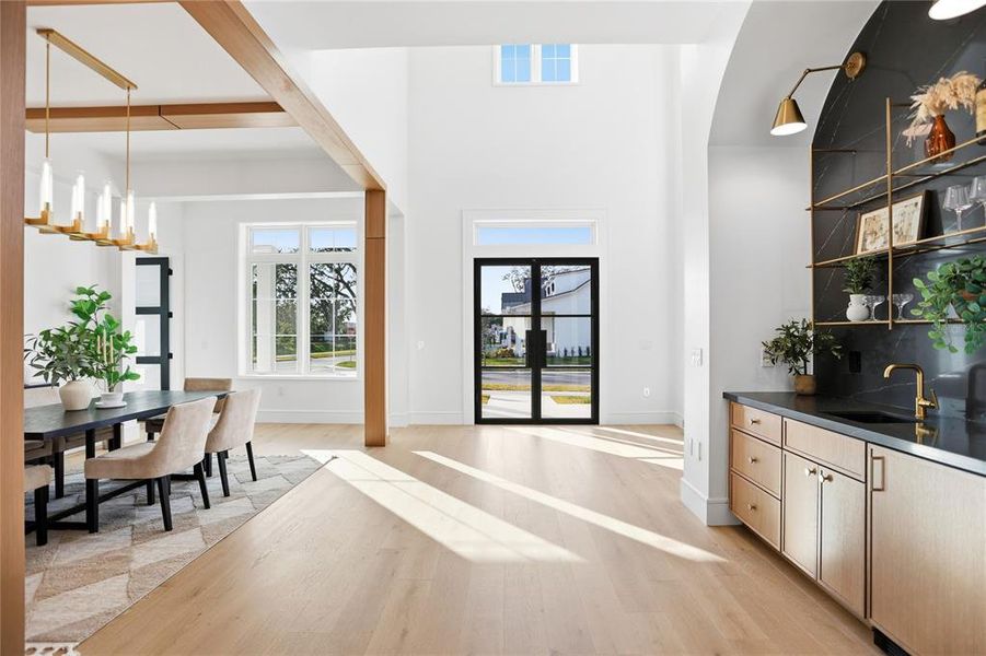 Furnished interior view inside a new home in , Oakland (Image 14). Furnished interior view inside a new home in , Oakland (Image 14).