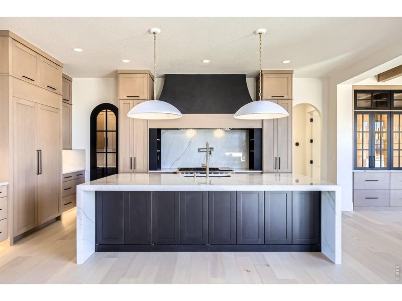 Furnished interior view inside a new home in , Greeley (Image 9).