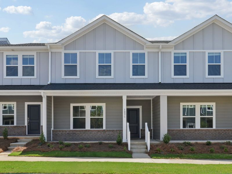 Welcome to the Lancaster floorplan at a Meritage Homes community in Charlotte, NC. Welcome to the Lancaster floorplan at a Meritage Homes community in Charlotte, NC.
