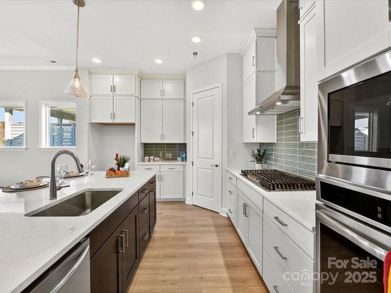 Furnished interior view inside a new home in Encore at Streamside - Tradition Series, Waxhaw (Image 14).