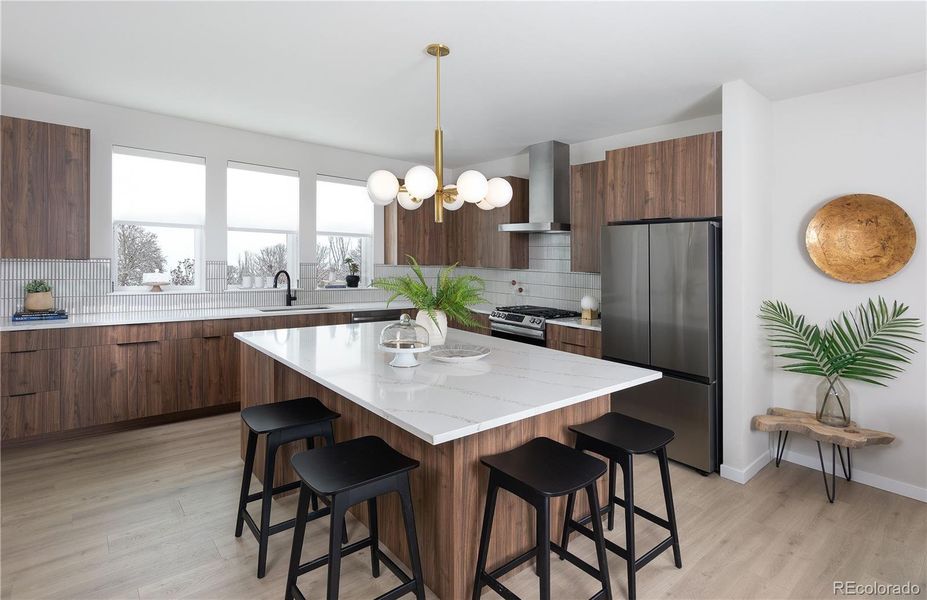 Photo is of model-finishes will very