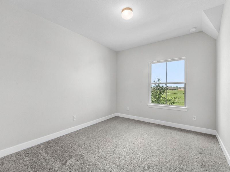 Spacious, unfurnished interior of a new home in Lago Mar - 60', Texas City (Image 12).