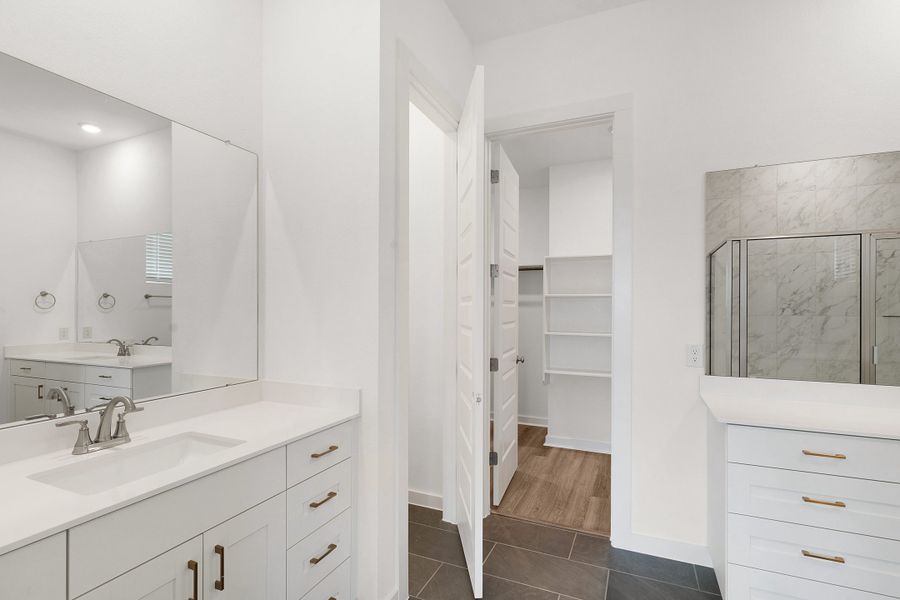 Furnished interior view inside a new home in Nolina, Georgetown (Image 72).