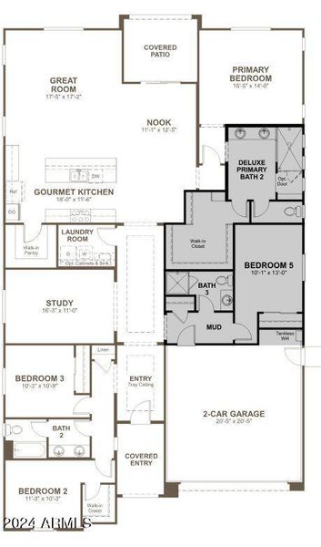 Lot 31-Floor Plan-Bridle