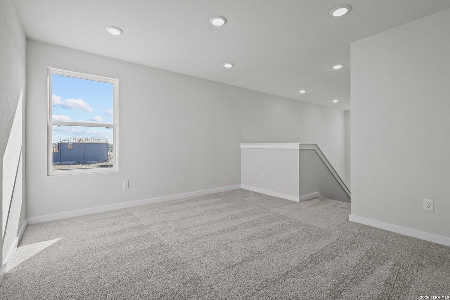 Spacious, unfurnished interior of a new home in Summerlin, San Antonio (Image 27). Spacious, unfurnished interior of a new home in Summerlin, San Antonio (Image 27).