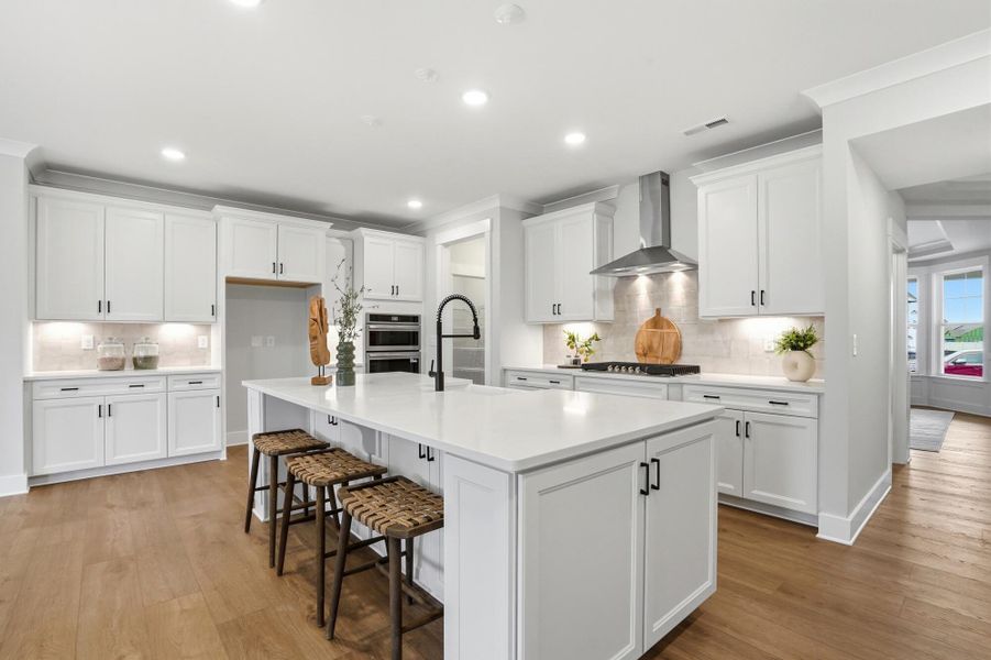 Furnished interior view inside a new home in Harmony, Harrisburg (Image 8).