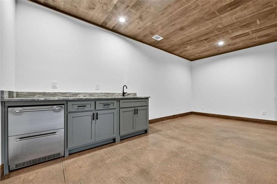 Furnished interior view inside a new home in , Blue Ridge (Image 6).