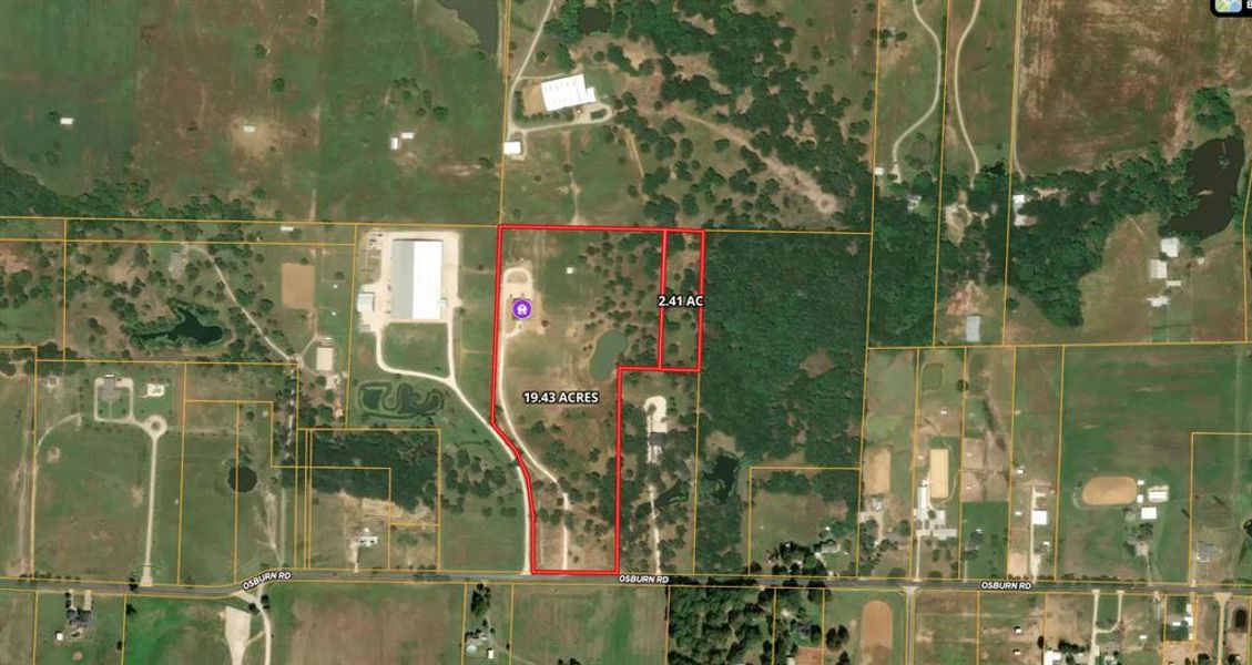 Site preparation for new homesites in , Pilot Point (Image 19).
