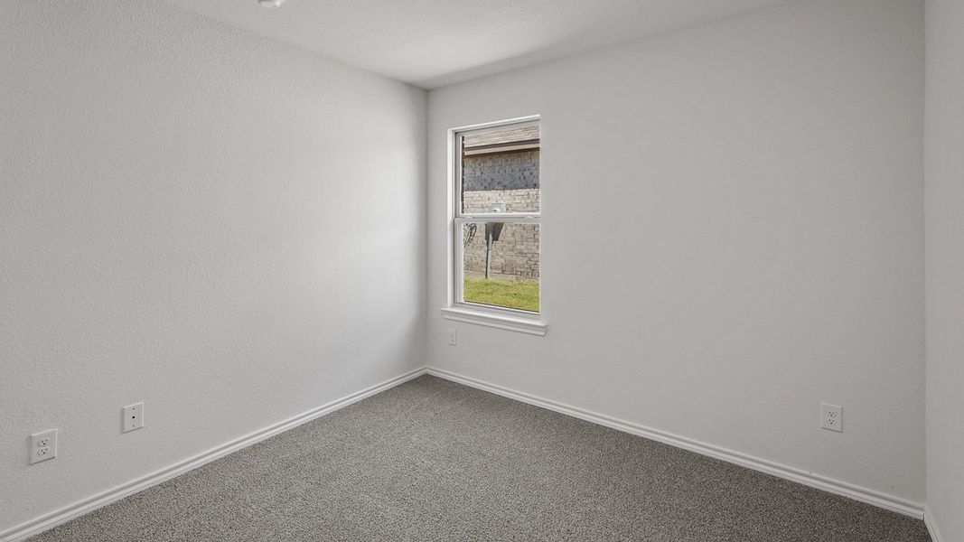 Spacious, unfurnished interior of a new home in Crane Crossing, Crandall (Image 32).