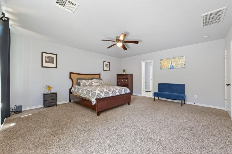 Furnished interior view inside a new home in , Conroe (Image 8). Furnished interior view inside a new home in , Conroe (Image 8).