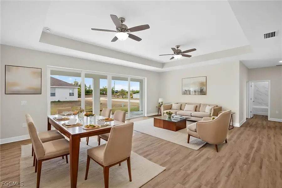 Furnished interior view inside a new home in Cape Coral, Cape Coral (Image 4).