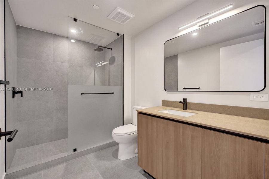 Furnished interior view inside a new home in , Miami (Image 13). Furnished interior view inside a new home in , Miami (Image 13).