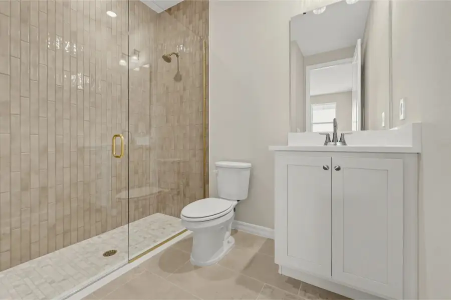 Furnished interior view inside a new home in Weslyn Park, St. Cloud (Image 10).