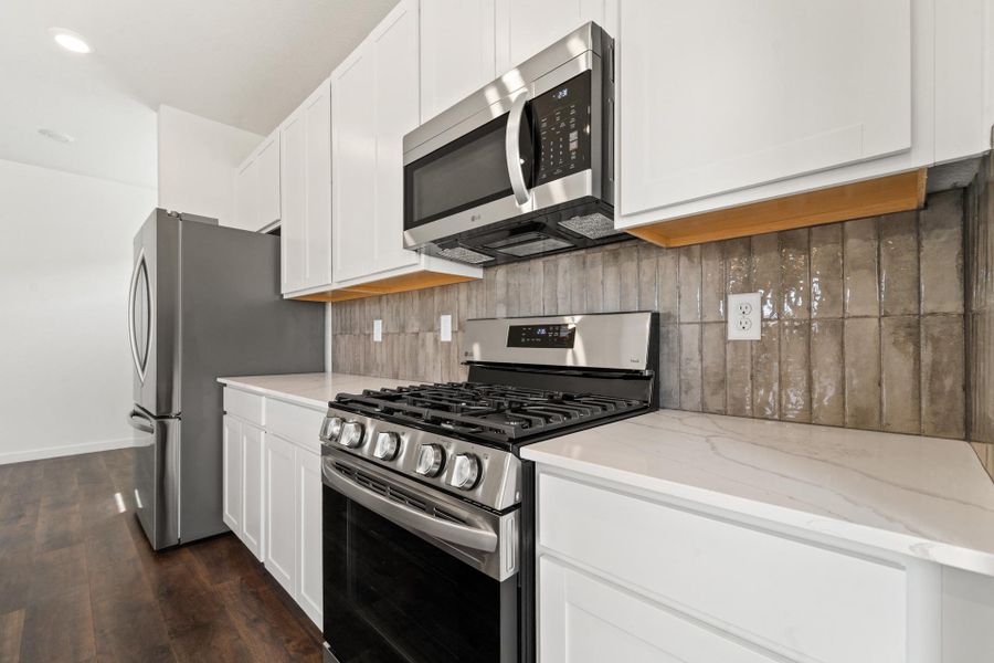 Furnished interior view inside a new home in Liberty Draw, Evans (Image 35).