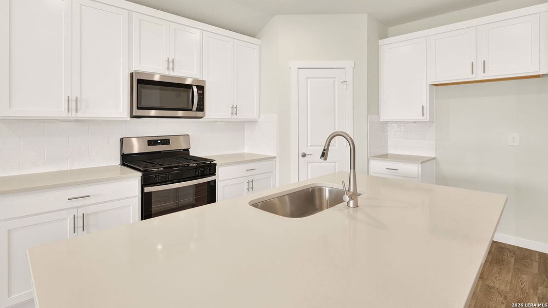 Furnished interior view inside a new home in Mayfair, New Braunfels (Image 3).