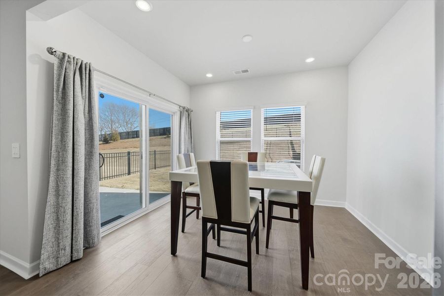 Furnished interior view inside a new home in , Conover (Image 13).