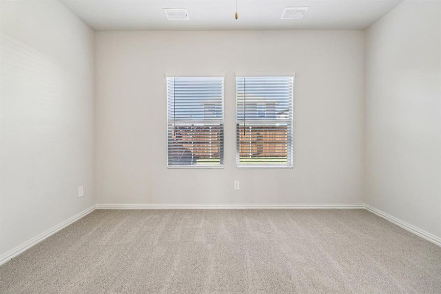 Spacious, unfurnished interior of a new home in Lakehaven - Spring Series, Farmersville (Image 37).