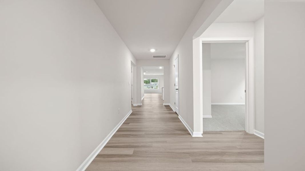 Spacious, unfurnished interior of a new home in Lakestone, Woodruff (Image 11).