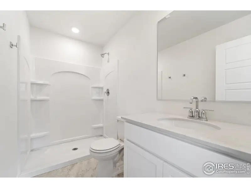 Furnished interior view inside a new home in Liberty Draw, Evans (Image 4).