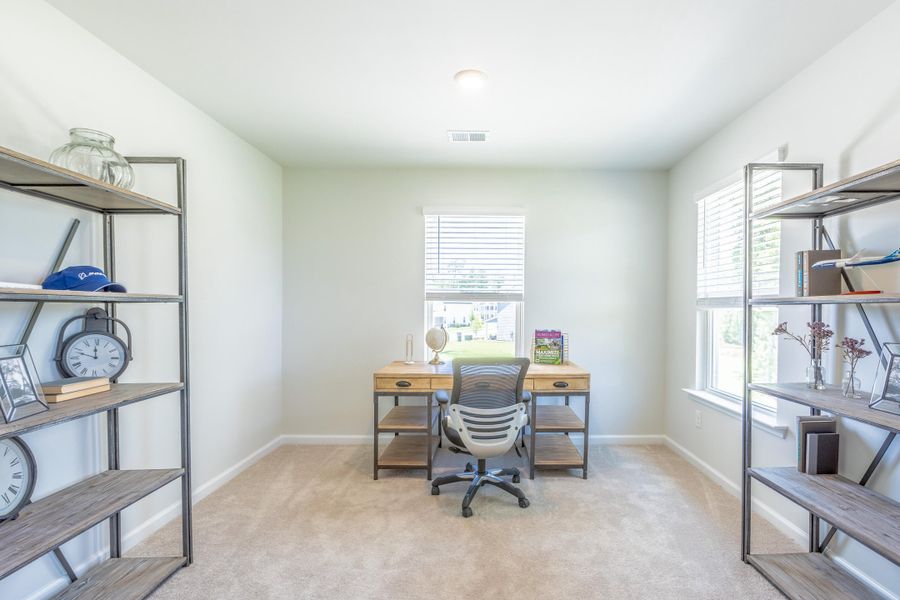 Furnished interior view inside a new home in Mallard Crossing, Summerville (Image 3).