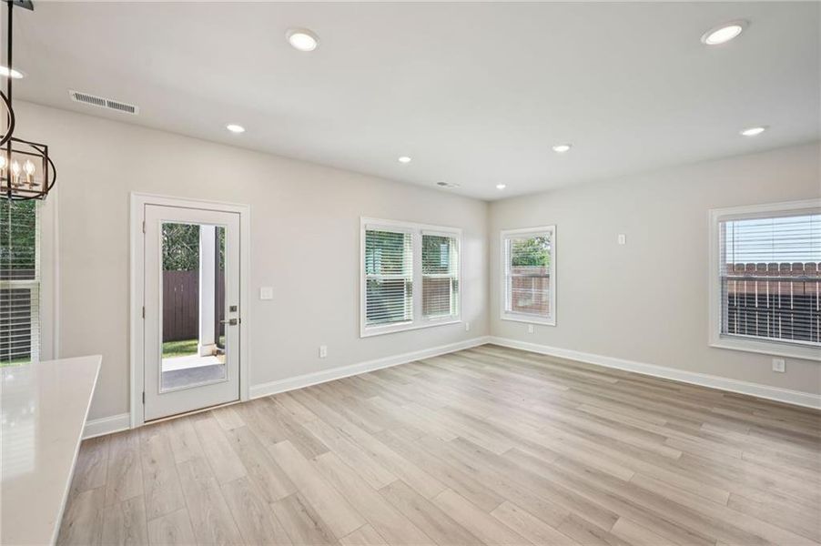 Spacious, unfurnished interior of a new home in Hemingway - Reserve Series, Cumming (Image 26).