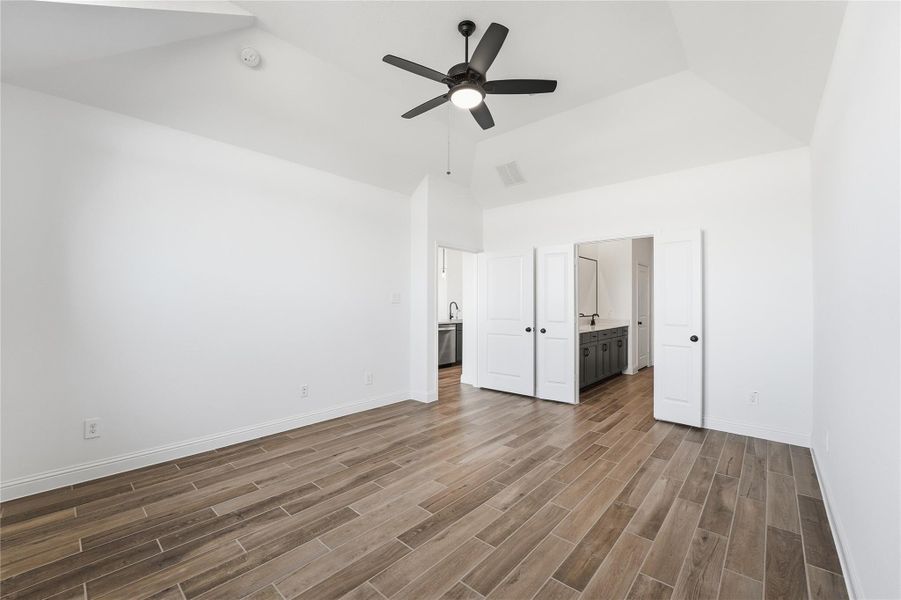Spacious, unfurnished interior of a new home in , Cypress (Image 23).