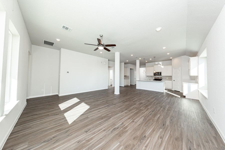 Photos are a representation of the floor plan. Options and interior selections will vary.