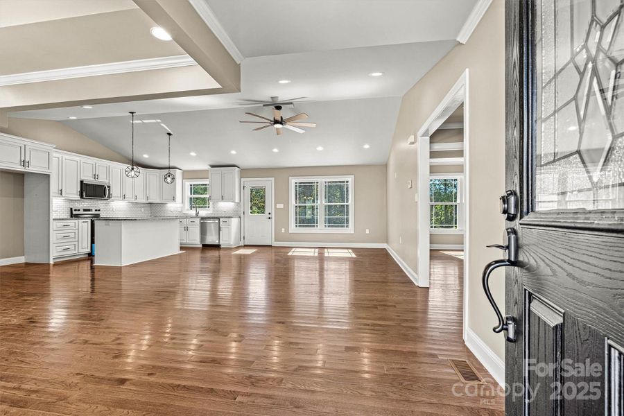 Focused Front Entry View Focused Front Entry View