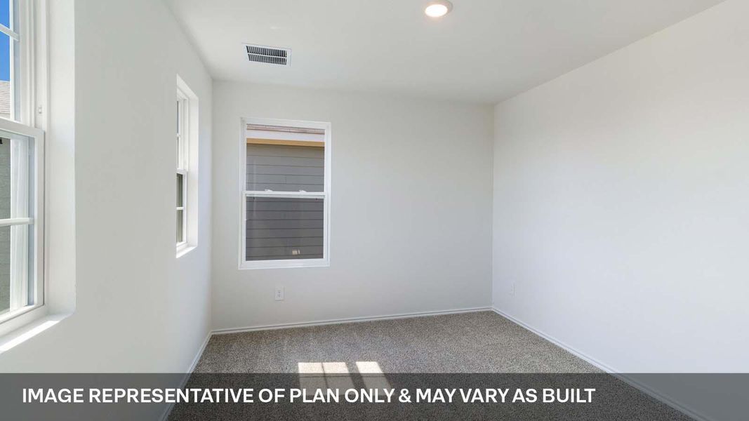 Spacious, unfurnished interior of a new home in Marigold, Kyle (Image 12).