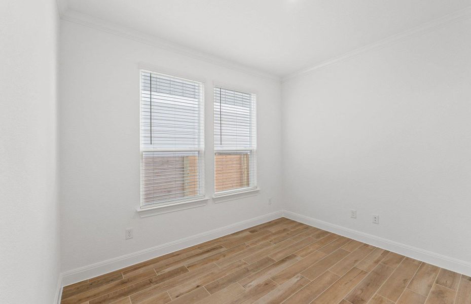 Spacious, unfurnished interior of a new home in Horizon Lake, Leander (Image 16). Spacious, unfurnished interior of a new home in Horizon Lake, Leander (Image 16).