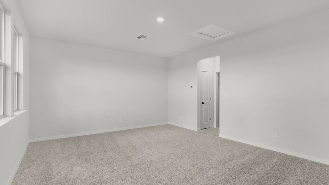 Spacious, unfurnished interior of a new home in Nolina, Georgetown (Image 36). Spacious, unfurnished interior of a new home in Nolina, Georgetown (Image 36).