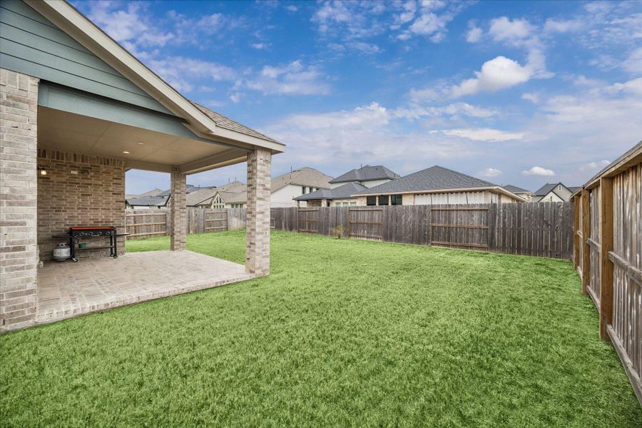 Look at this year!  Ideal for a pool, play area and more!