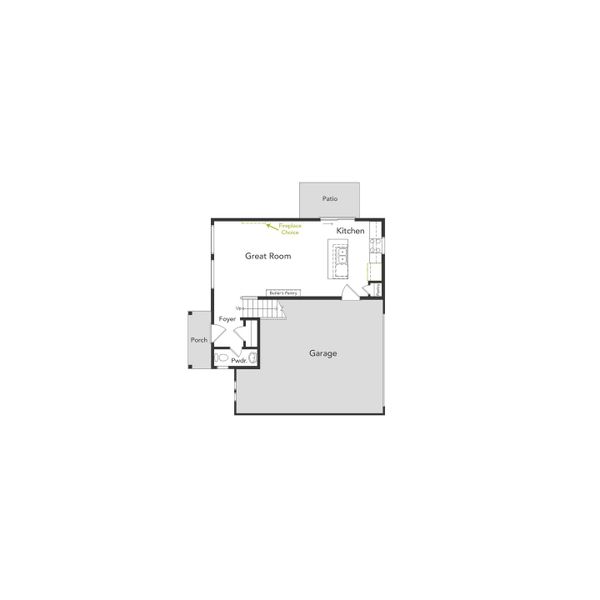 2D floor plan layout of this home in Green Valley Ranch, Aurora, CO (Image 2). 2D floor plan layout of this home in Green Valley Ranch, Aurora, CO (Image 2).