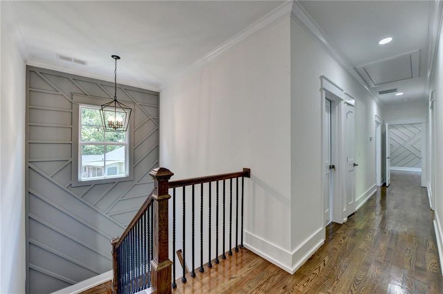 Spacious, unfurnished interior of a new home in , Snellville (Image 40).