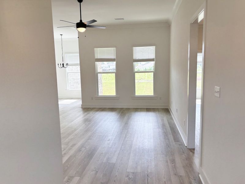 Spacious, unfurnished interior of a new home in Houston Place, Crestview (Image 10).