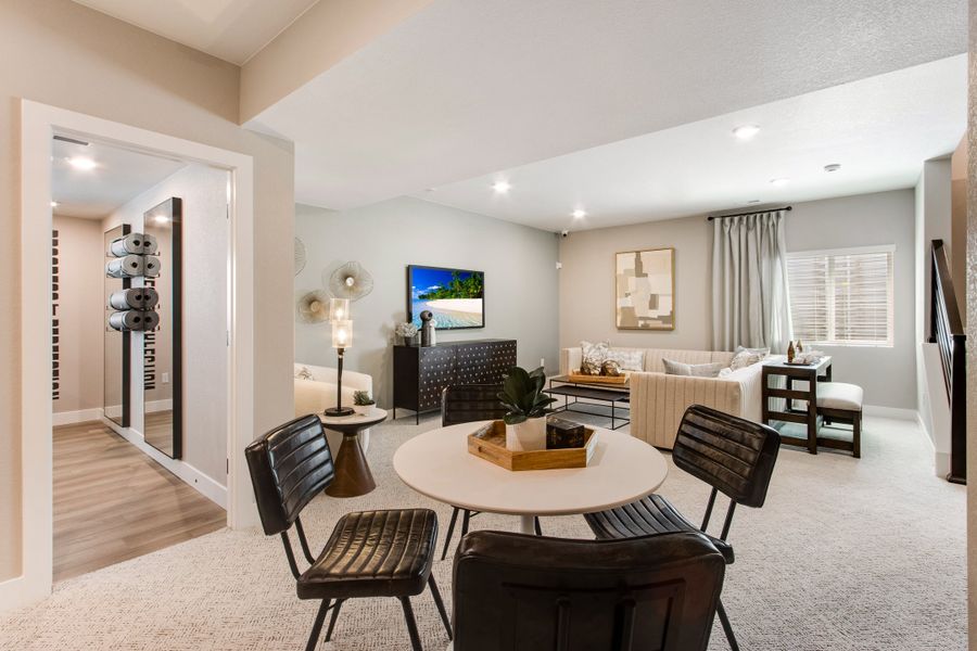Representative furnished interior of a home built from the The Torin by Tri Pointe Homes in Cordovan, Firestone (Image 36). Representative furnished interior of a home built from the The Torin by Tri Pointe Homes in Cordovan, Firestone (Image 36).