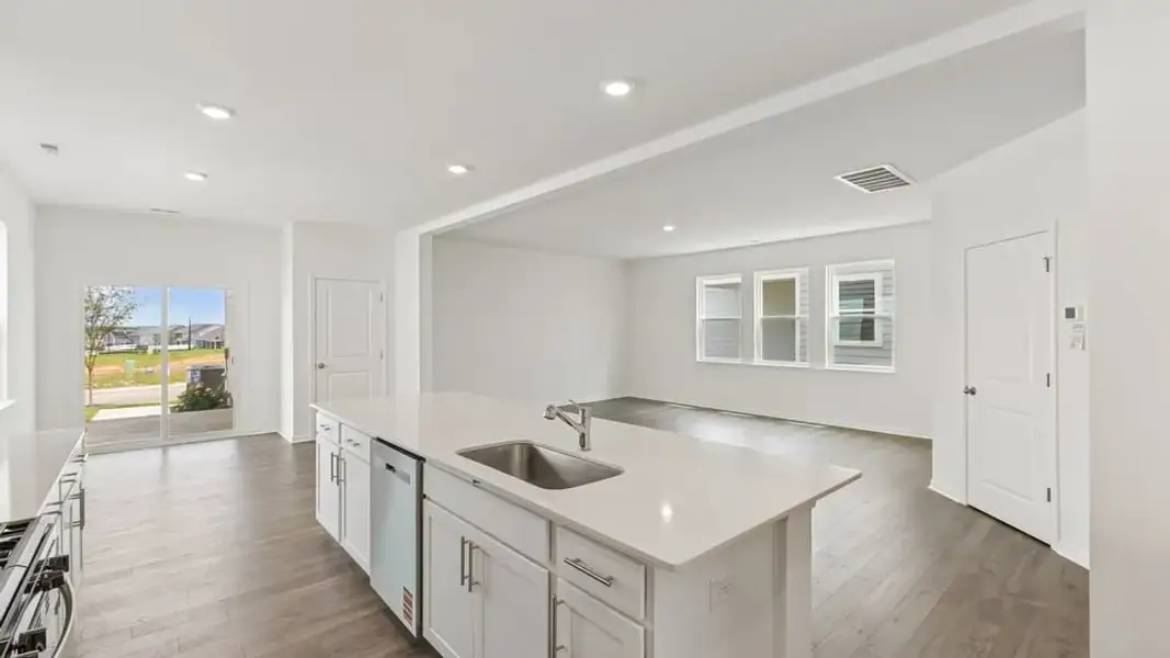 Furnished interior view inside a new home in Collins Ridge, Hillsborough (Image 7).