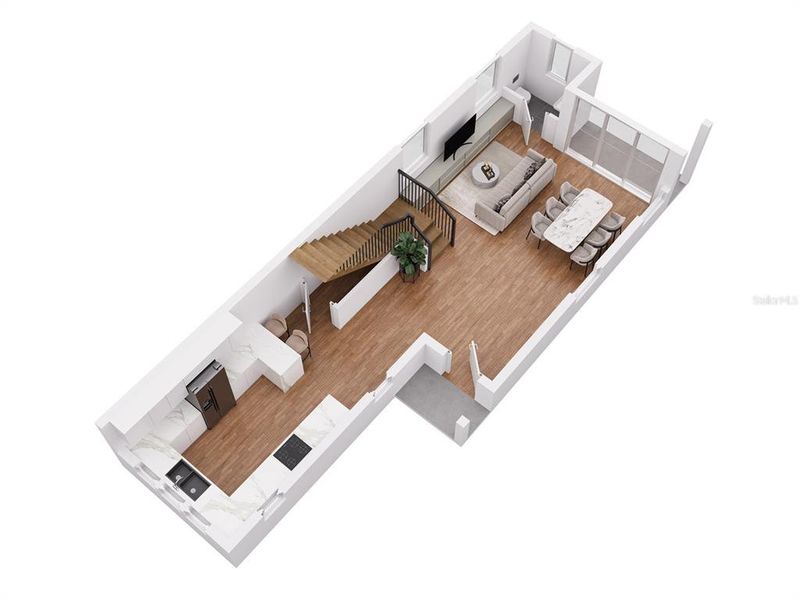 2D floor plan layout of this home in , Tampa, FL (Image 2). 2D floor plan layout of this home in , Tampa, FL (Image 2).