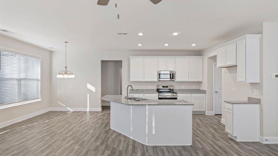 Furnished interior view inside a new home in Palmetto Valley, Anderson (Image 8).