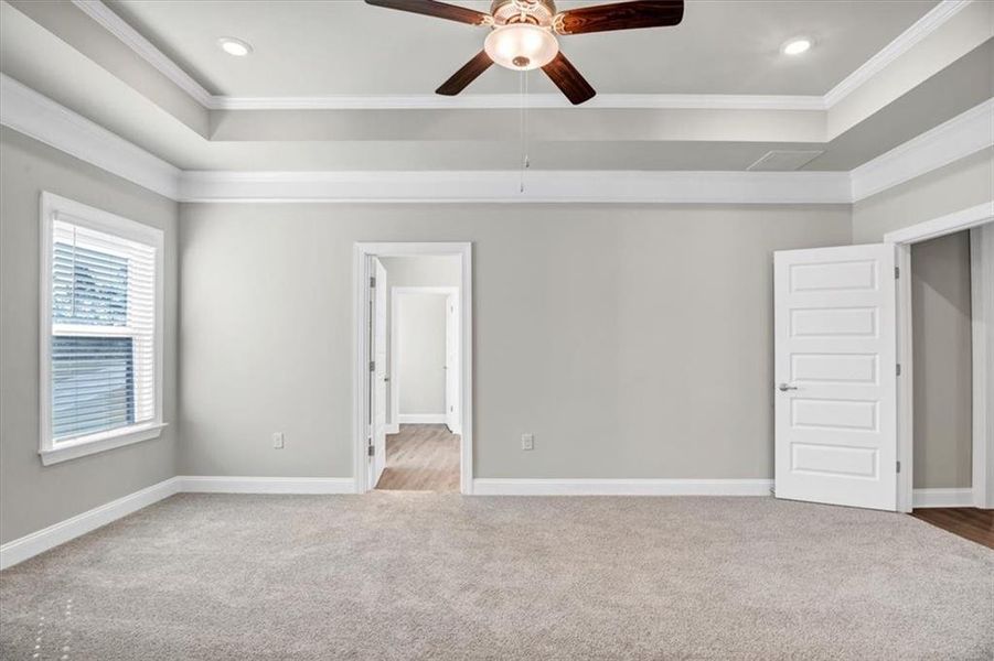 Spacious, unfurnished interior of a new home in Tuscany Hills, Douglasville (Image 19).
