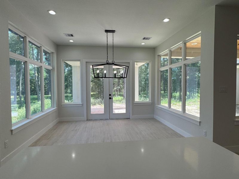 Spacious, unfurnished interior of a new home in , Splendora (Image 24).