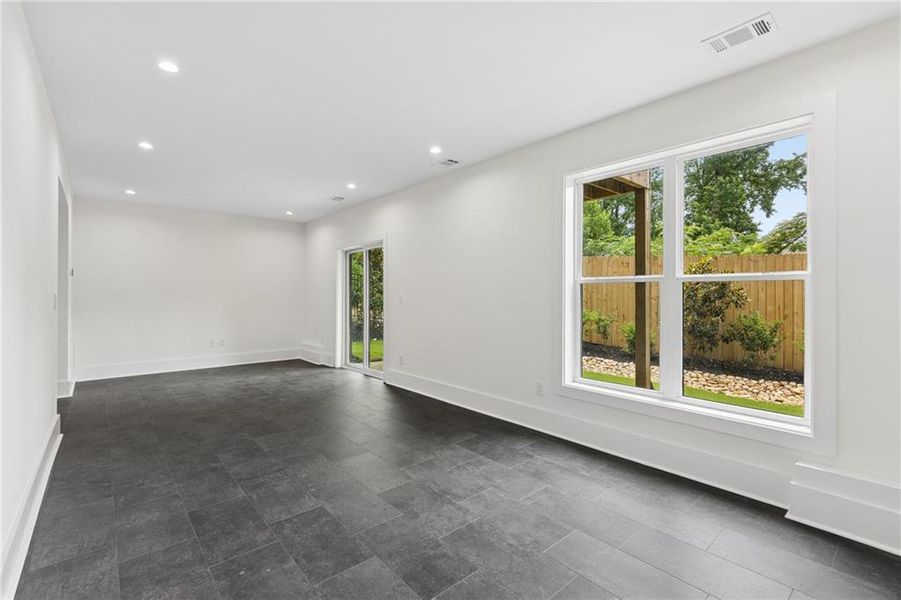 Spacious, unfurnished interior of a new home in , Smyrna (Image 46). Spacious, unfurnished interior of a new home in , Smyrna (Image 46).