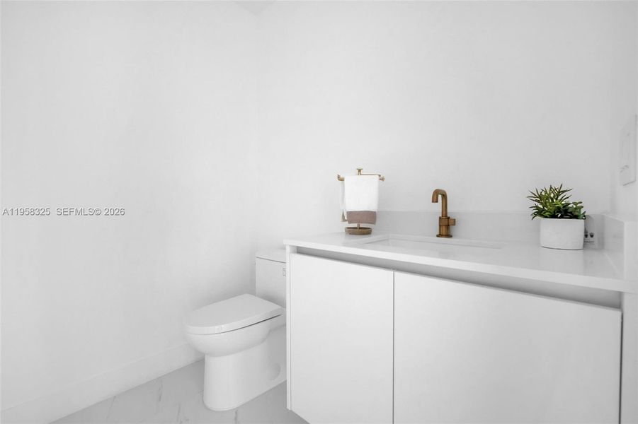 Furnished interior view inside a new home in Aria Reserve, Miami (Image 17).