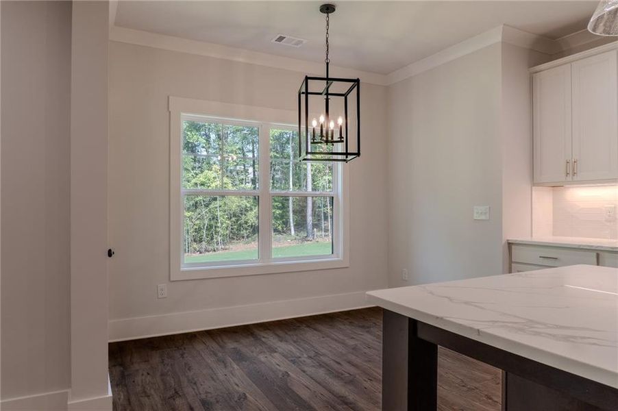 Spacious, unfurnished interior of a new home in Spring Creek, Monroe (Image 19). Spacious, unfurnished interior of a new home in Spring Creek, Monroe (Image 19).