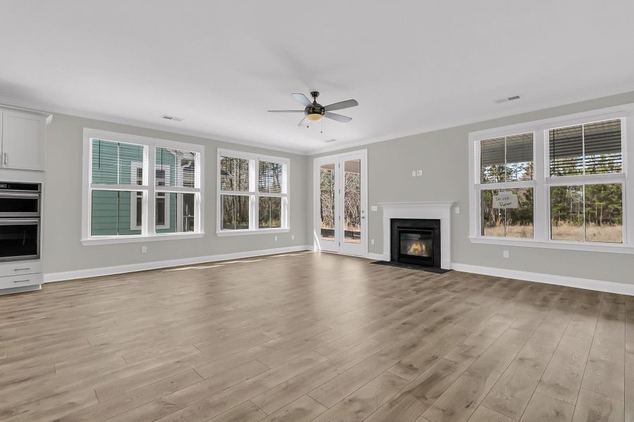 Spacious, unfurnished interior of a new home in Cherrywood Estates, Summerville (Image 52).