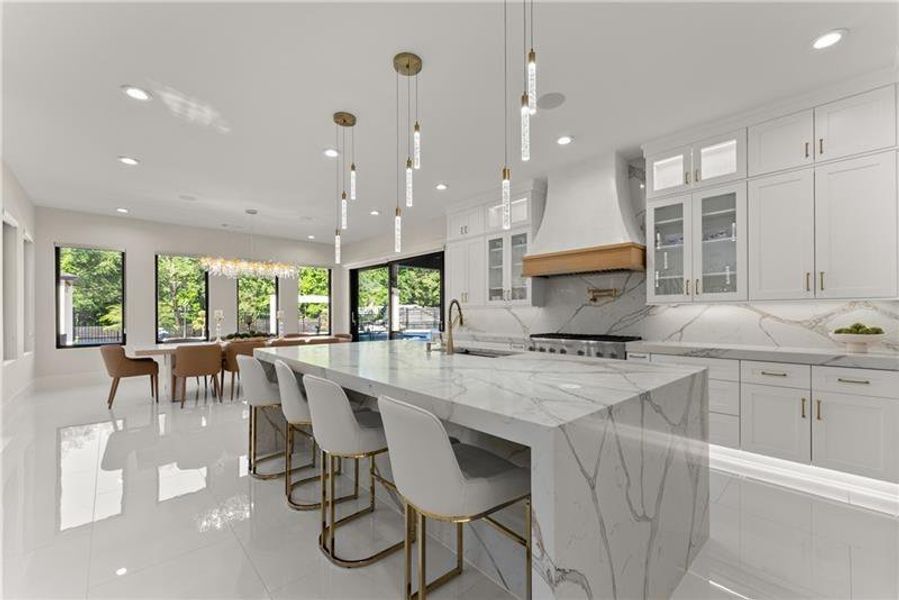 Furnished interior view inside a new home in , Lawrenceville (Image 101).