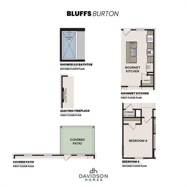 2D floor plan layout of this home in The Bluffs, Canton, GA (Image 4). 2D floor plan layout of this home in The Bluffs, Canton, GA (Image 4).