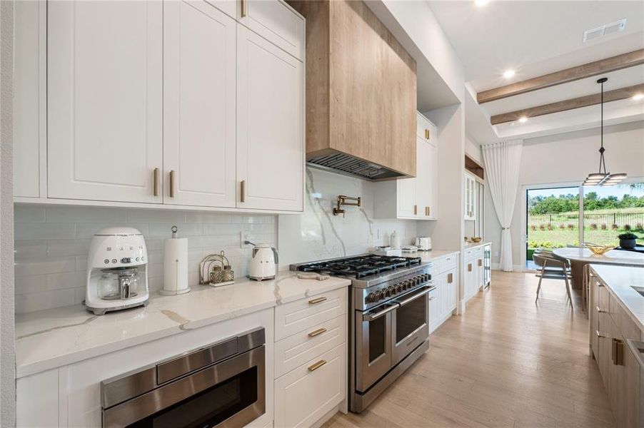 Furnished interior view inside a new home in Bella Collina, Montverde (Image 14).