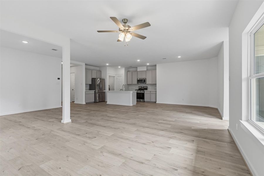 Spacious, unfurnished interior of a new home in Mostyn Springs, Magnolia (Image 14). Spacious, unfurnished interior of a new home in Mostyn Springs, Magnolia (Image 14).