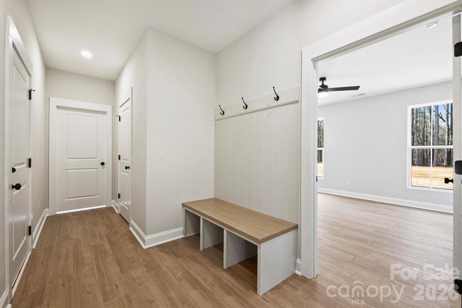 Furnished interior view inside a new home in , Lincolnton (Image 12).